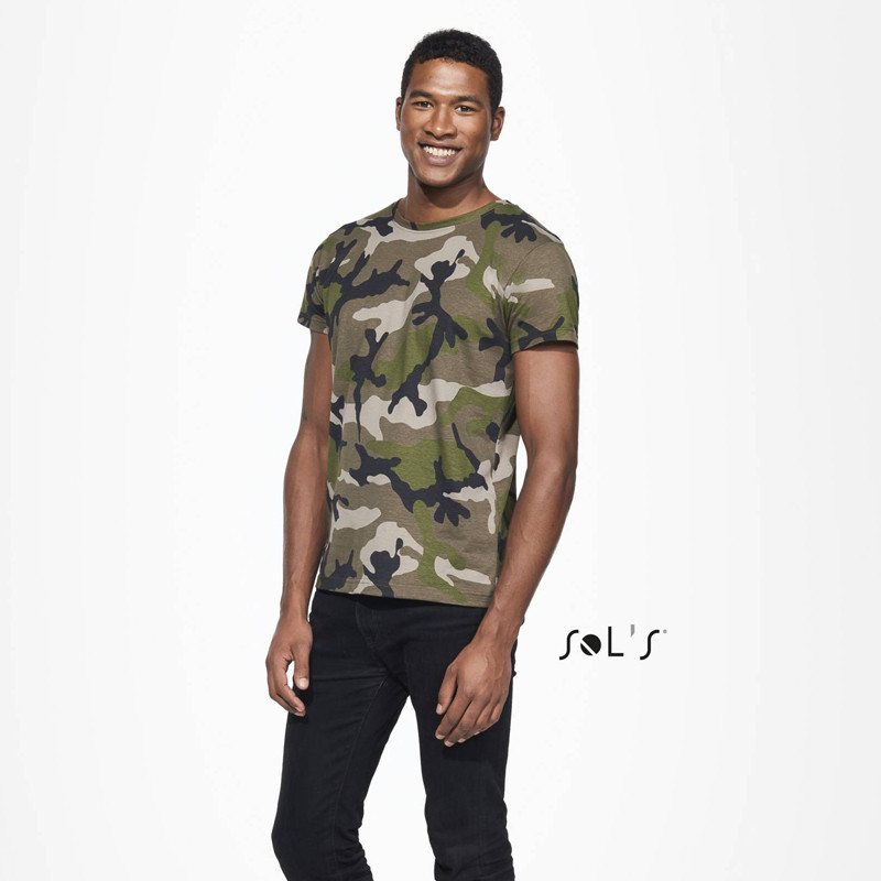 SOL'S 11500 - Imperial T Shirt Uomo Girocollo