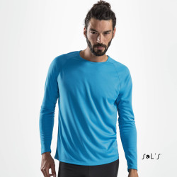 T-SHIRT SPORTY LSL MEN UOMO...