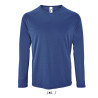 T-SHIRT SPORTY LSL MEN UOMO SUBLIMATICA G/COLLO SOL'S
