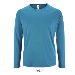 T-SHIRT SPORTY LSL MEN UOMO SUBLIMATICA G/COLLO SOL'S
