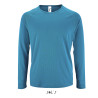T-SHIRT SPORTY LSL MEN UOMO SUBLIMATICA G/COLLO SOL'S