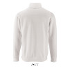 FELPA STAN UOMO BIANCO M/ZIP SOL'S