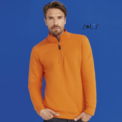 FELPA STAN UOMO M/ZIP SOL'S