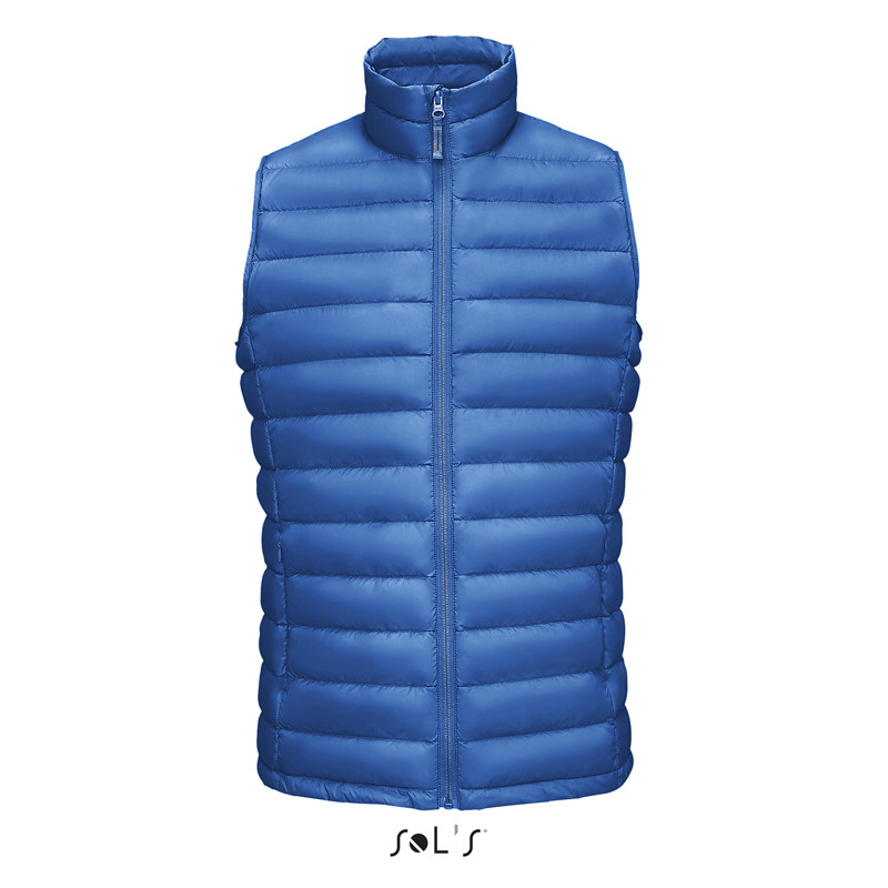 GILET WILSON BW MEN UOMO IMBOTTITO LEGGERO SOL'S