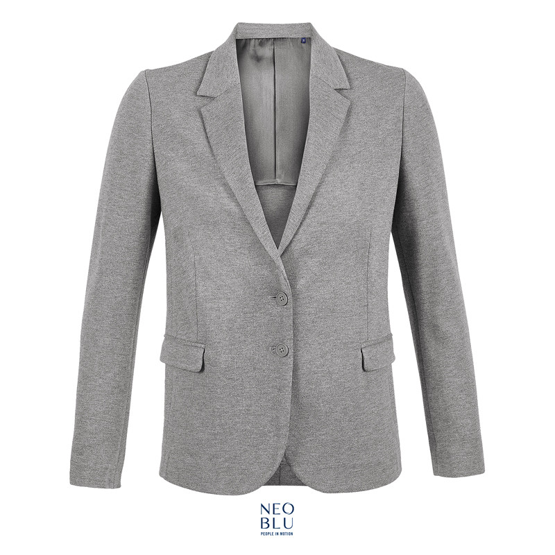 BLAZER MARCEL DONNA PIQUE' 210GR NEO BLU