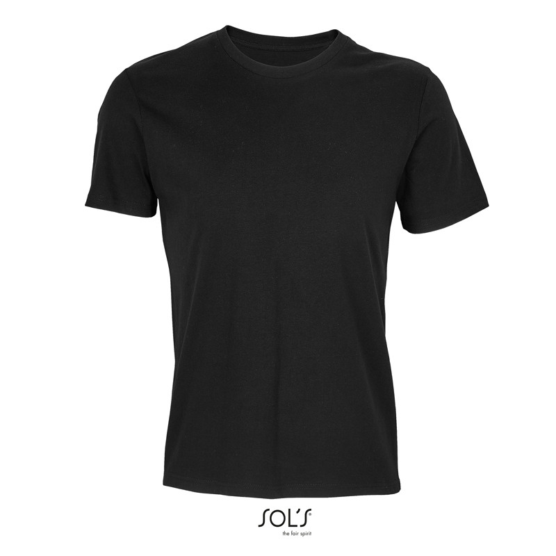 T-SHIRT ODISSEY UNISEX G/COLLO M/CORTA SOL'S