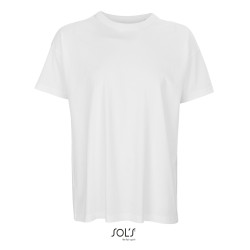 T-SHIRT BOXY MAN BIANCO G/COLLO M/CORTA SOL'S