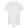 T-SHIRT BOXY MAN BIANCO G/COLLO M/CORTA SOL'S