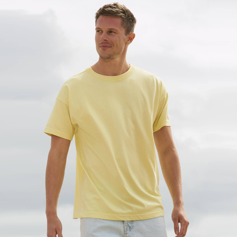 T-SHIRT BOXY MAN COLORATA G/COLLO M/CORTA SOL'S