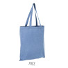 BORSA SHOPPER AWAKE IN TELA 38X42 CM SOL'S