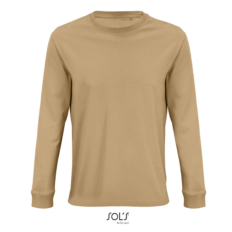 T-SHIRT PIONEER LSL M/L 175GR UNISEX SOL'S