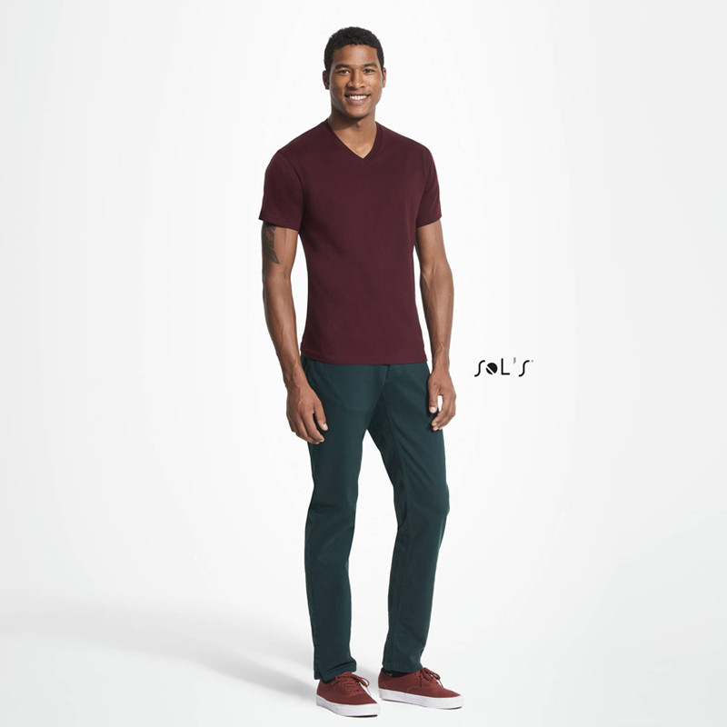 Thinking Mu SOL - T-shirt imprimé - navy blue/bleu marine