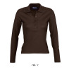 POLO PODIUM DONNA M/LUNGA 210 GR SOL'S