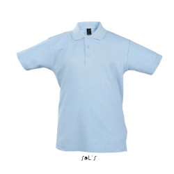 POLO SUMMER II KIDS BAMBINO M/CORTA 170 GR SOL'S