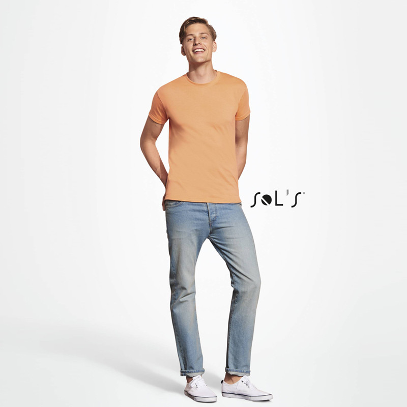 T-shirt da uomo estiva T-shirt a maniche corte con stampa