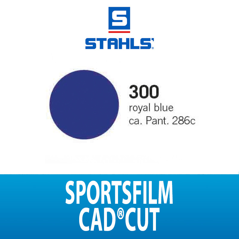 TERMOADESIVO DA INTAGLIO SPORTSFILM 80MIC 25MTL STAHLS'