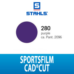 TERMOADESIVO DA INTAGLIO SPORTSFILM 80MIC 25MTL STAHLS'