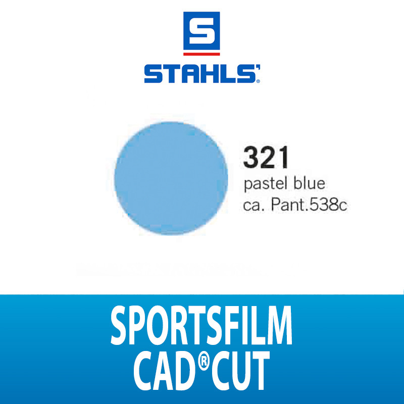 TERMOADESIVO DA INTAGLIO SPORTSFILM 80MIC 25MTL STAHLS'