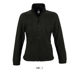 PILE NORTH WOMEN DONNA ZIP INTERA SOL'S