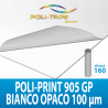 PVC ADES. PP905 MON. OPACO 100MIC 50MTL POLITAPE 160H