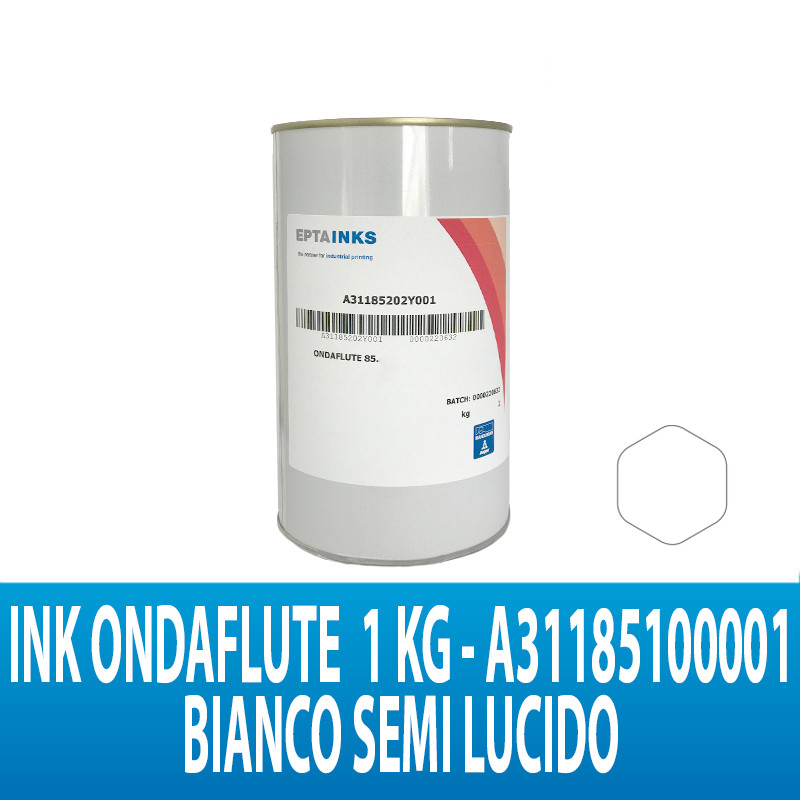 INK ONDAFLUTE 85100 BIANCO SEMI-LUCIDO MANUKIAN