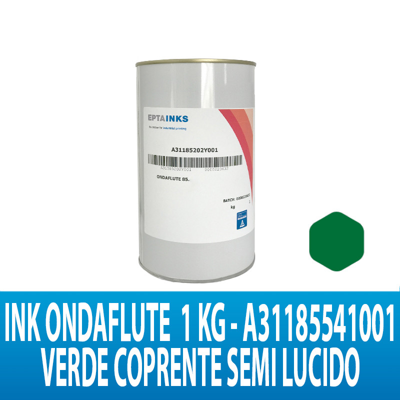 INK ONDAFLUTE *85541 VERDE COPRENTE SEMI-LUCIDO MANUKIAN