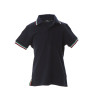 POLO AOSTA BOY M/CORTA JRC