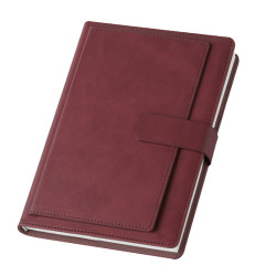 AGENDA PORTAFOGLIO IN ECOPELLE 15X21