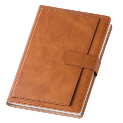 AGENDA PORTAFOGLIO IN ECOPELLE 15X21