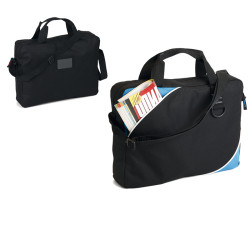 BORSA PORTA DOCUMENTI BICOLORE