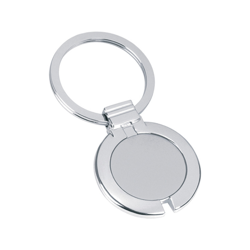 PORTACHIAVI CON GETTONE MAGNETICO