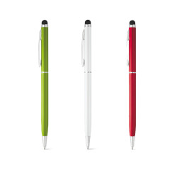 PENNA A SFERA SLIM METAL...