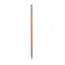 MATITA IN LEGNO CON GOMMINO COLORATO