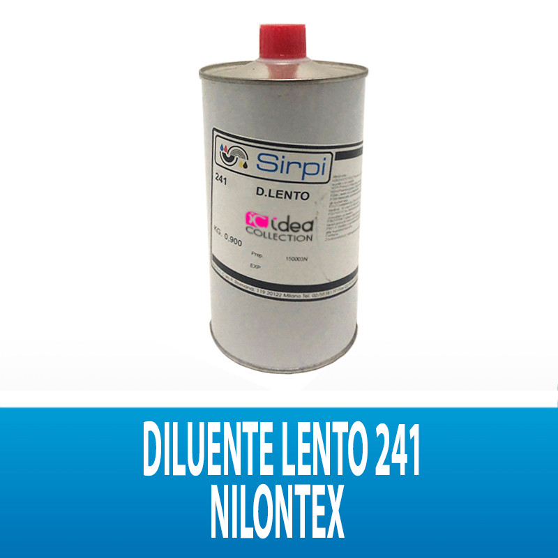 DILUENTE LENTO 241 PER NYLONTEX SIRPI