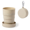 BICCHIERE PIEGHEVOLE IN FIBRA DI BAMBOO