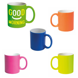 TAZZA FLUO SUBLI COLOR