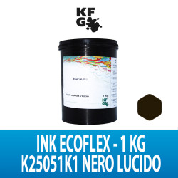 INK ECOFLEX NERO LUCIDO KFG