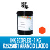 INK ECOFLEX ARANCIO LUCIDO KFG
