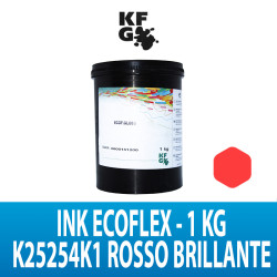 INK ECOFLEX ROSSO BRILLANTE...