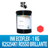 INK ECOFLEX ROSSO BRILLANTE LUCIDO KFG