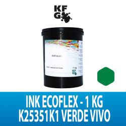 INK ECOFLEX VERDE VIVO...