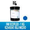 INK ECOFLEX BLU MEDIO LUCIDO KFG