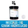 INK ECOFLEX ARGENTO LUCIDO KFG