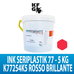 INK SERIPLASTIK 77 ROSSO...