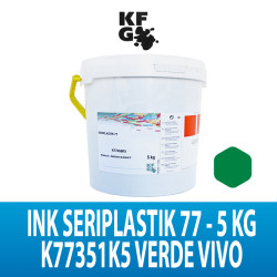 INK SERIPLASTIK 77 VERDE...