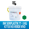INK SERIPLASTIK 77 VERDE VIVO FLASH CURE KG 5 KFG