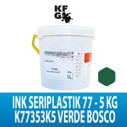 INK SERIPLASTIK 77 VERDE...