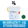 INK SERIPLASTIK 77 VERDE BOSCO FLASH CURE KG 5 KFG