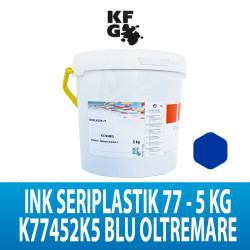 INK SERIPLASTIK 77 BLU...
