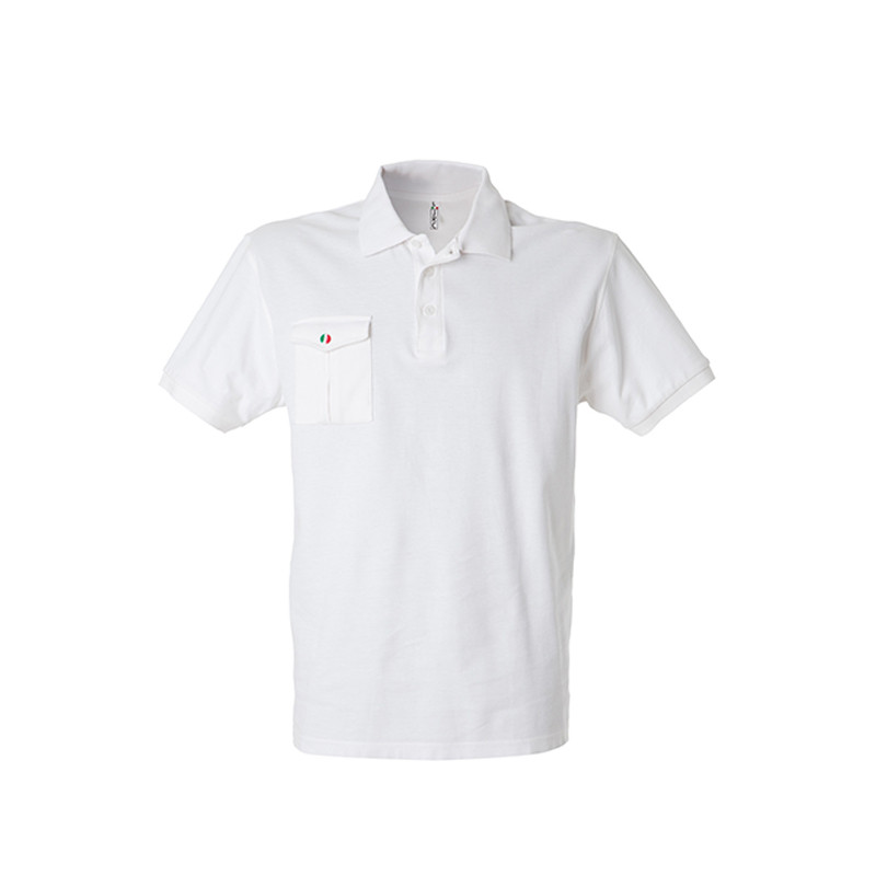 POLO MEXICO UOMO M/CORTA 210GR JRC